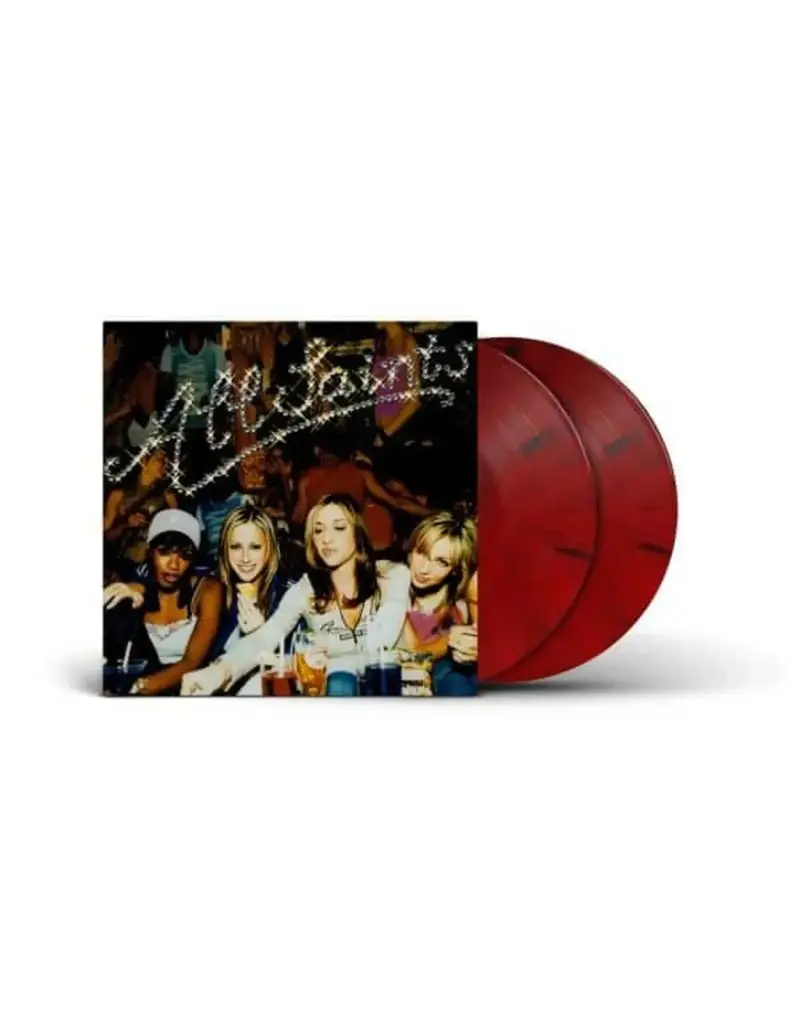 Warner UK (LP) All Saints - Saints & Sinners (25th Anniversary) (Black & Red Marble Vinyl) [2LP]