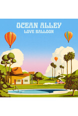 unfd (LP) Ocean Alley - Love Balloon (Indie Exclusive 180g Blue & Clear Smoke Coloured)