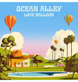 unfd (LP) Ocean Alley - Love Balloon (Indie Exclusive 180g Blue & Clear Smoke Coloured)