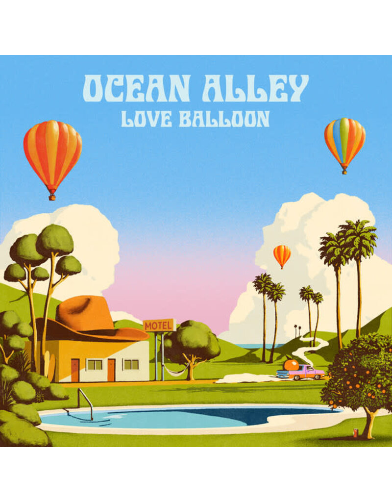 unfd (LP) Ocean Alley - Love Balloon (Indie Exclusive 180g Blue & Clear Smoke Coloured)