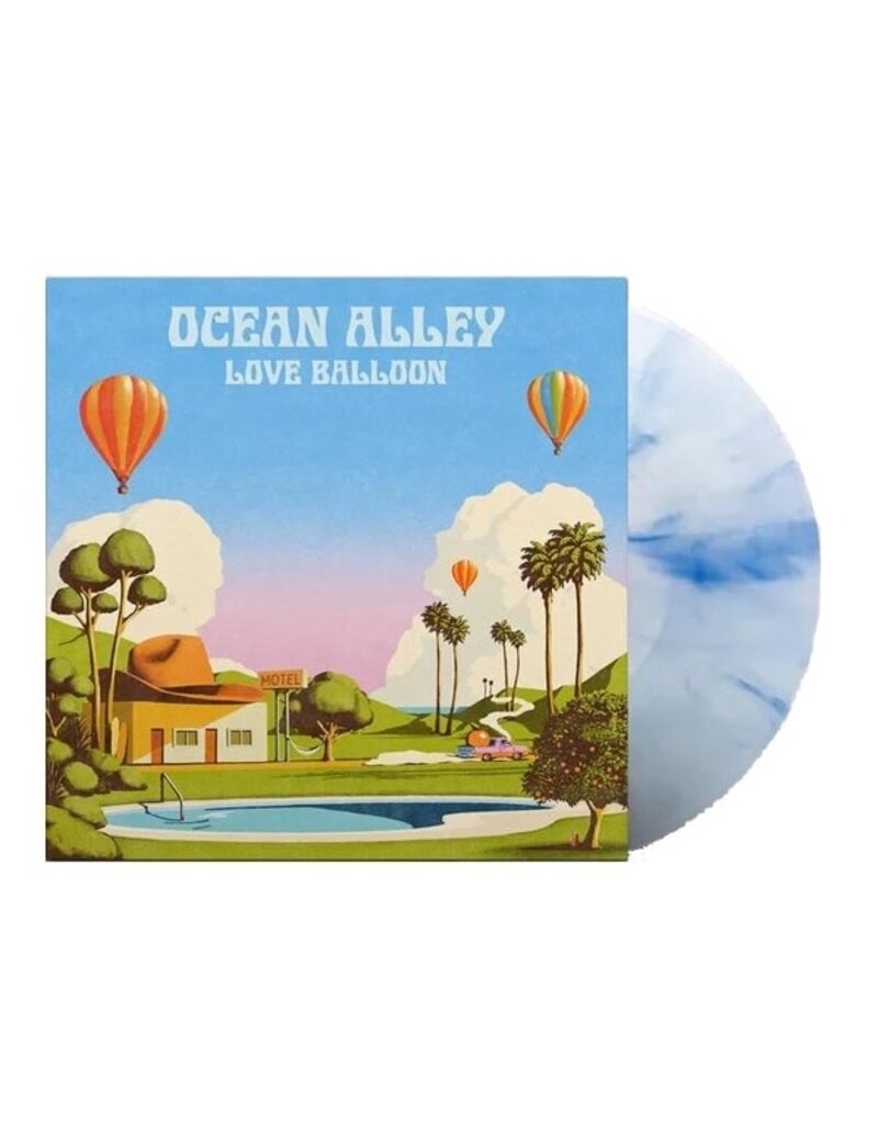 unfd (LP) Ocean Alley - Love Balloon (Indie Exclusive 180g Blue & Clear Smoke Coloured)