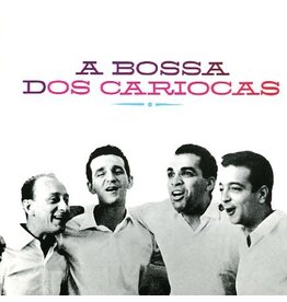 (LP) Os Cariocas - A Bossa dos Cariocas (180g 8 Bonus Tracks) (C. 1962)