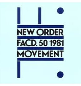 Rhino UK (LP) New Order - Movement (2019 Remaster)