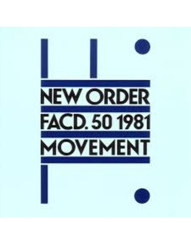Rhino UK (LP) New Order - Movement (2019 Remaster)