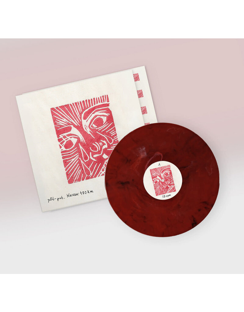 (LP) Pot-Pot - Warsaw 480km (Cherry Red Vinyl)