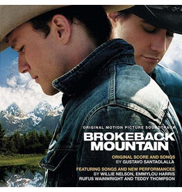 (LP) Various Artists - Brokeback Mountain (Original Motion Picture Soundtrack)