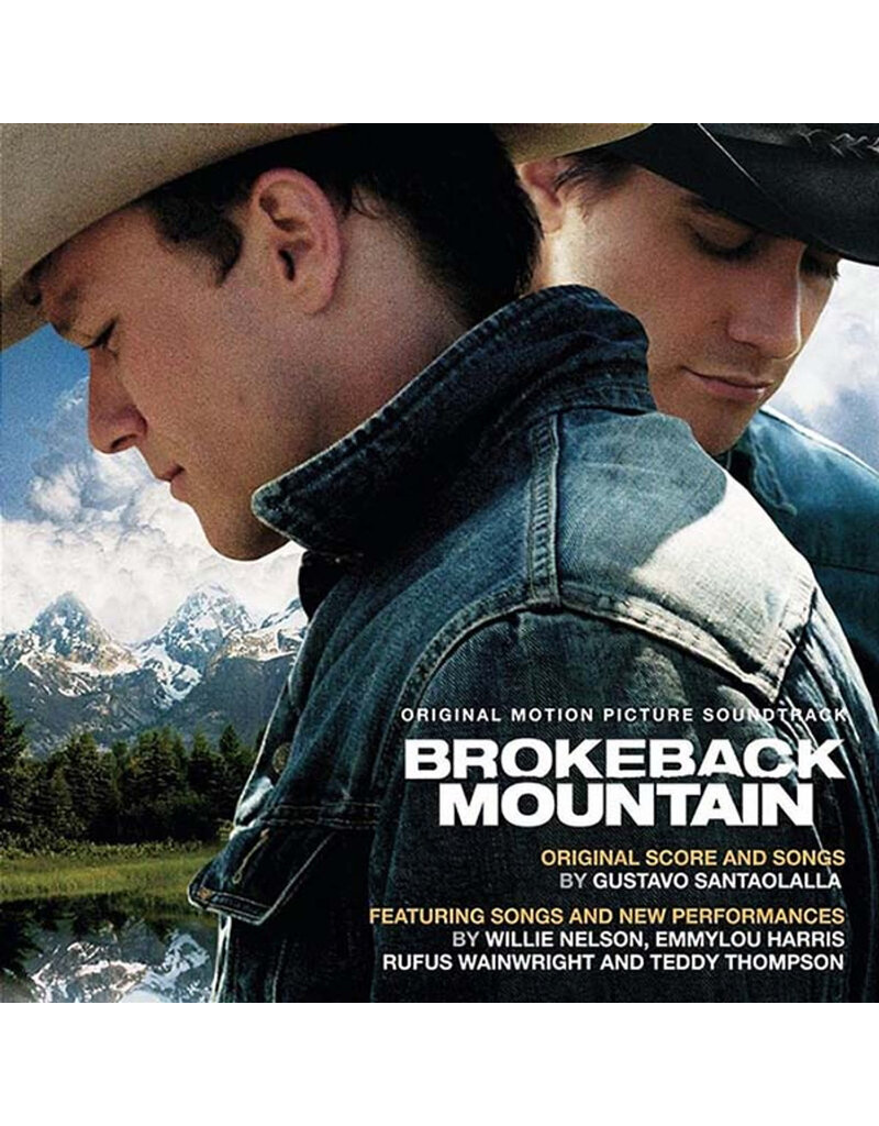 (LP) Various Artists - Brokeback Mountain (Original Motion Picture Soundtrack)