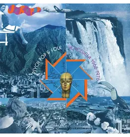 (LP) V/A - Joropop: Psych Pop & Folk in Venezuela, 1968-1976