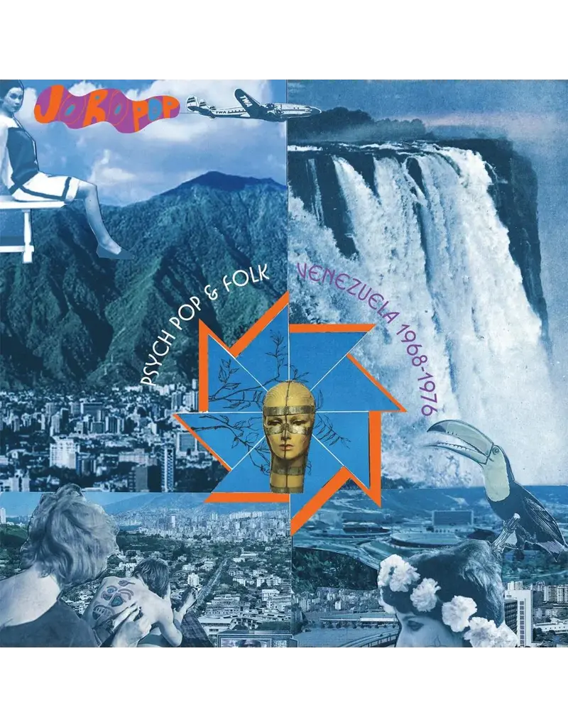 (LP) V/A - Joropop: Psych Pop & Folk in Venezuela, 1968-1976