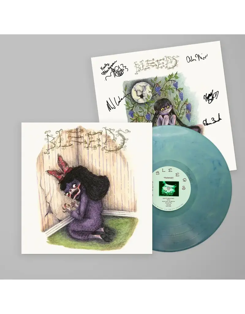 (LP) Wednesday - Bleeds (Eco Mix Coloured Vinyl)