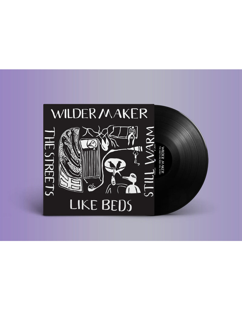 Western Vinyl (LP) Wilder Maker - The Streets Like Beds Still Warm