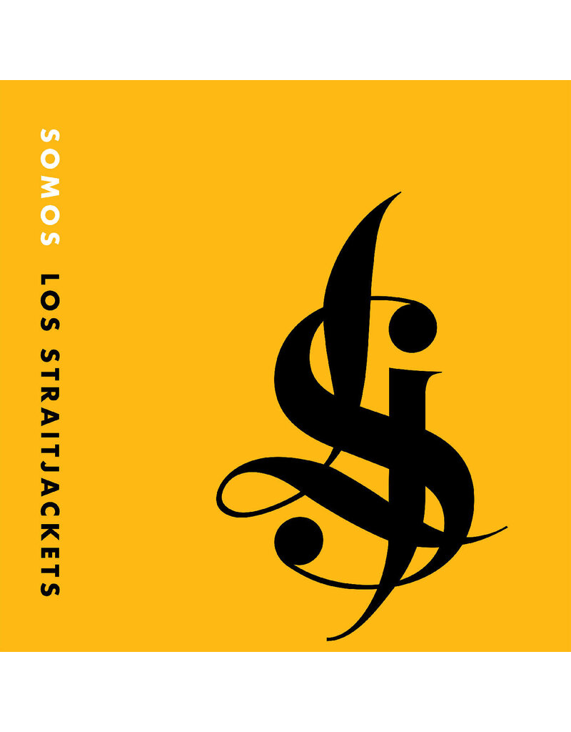 (LP) Los Straitjackets - Somos Los Straitjackets (Standard Yellow Vinyl)