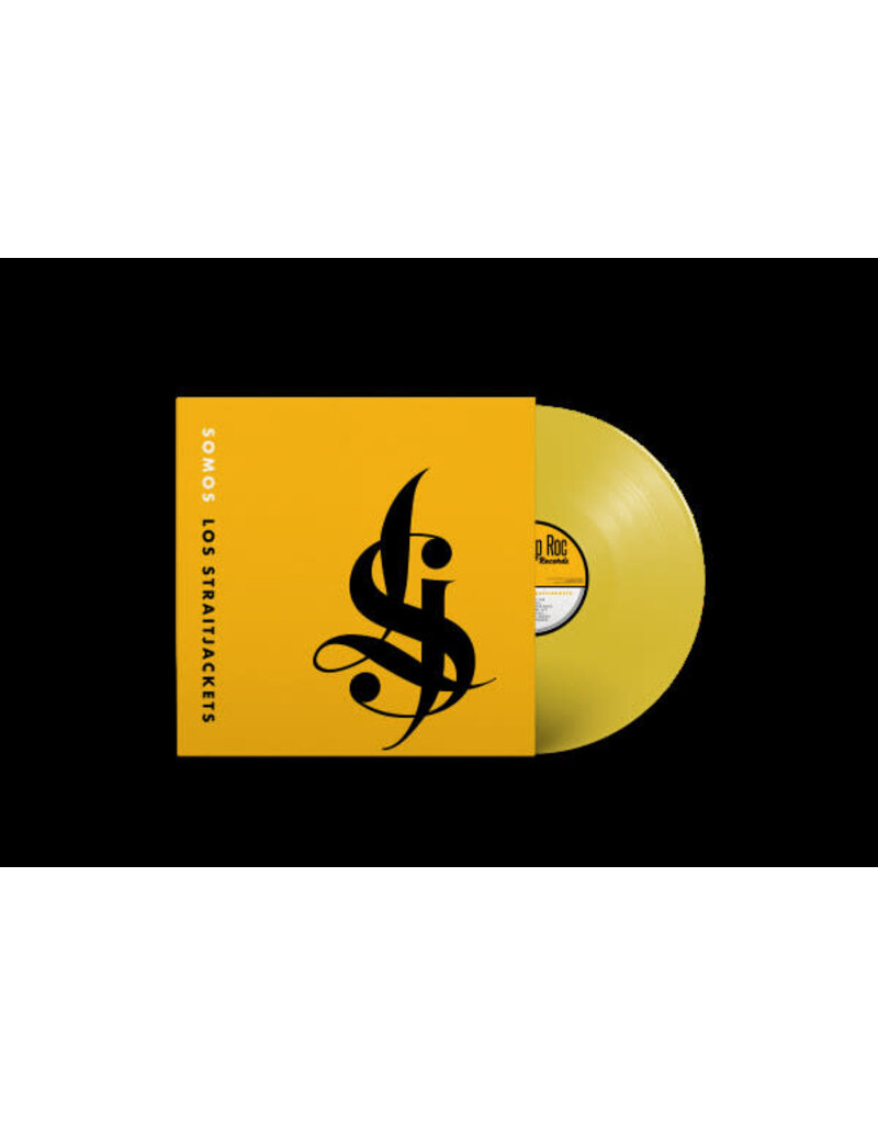 (LP) Los Straitjackets - Somos Los Straitjackets (Standard Yellow Vinyl)