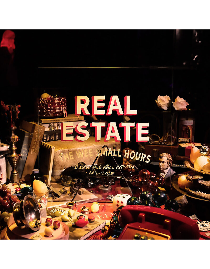 Domino Record Co. (LP) Real Estate - The Wee Small Hours: B-Sides and Other Detritus (2011-2025)