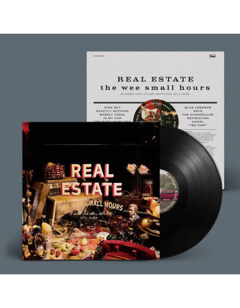 Domino Record Co. (LP) Real Estate - The Wee Small Hours: B-Sides and Other Detritus (2011-2025)