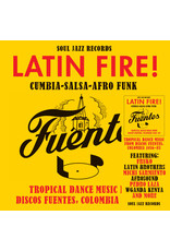(CD) Various Artists - Soul Jazz Records: LATIN FIRE! Cumbia–Salsa–Afro-Funk: Tropical Dance Music from Discos Fuentes, Colombia 1956-83
