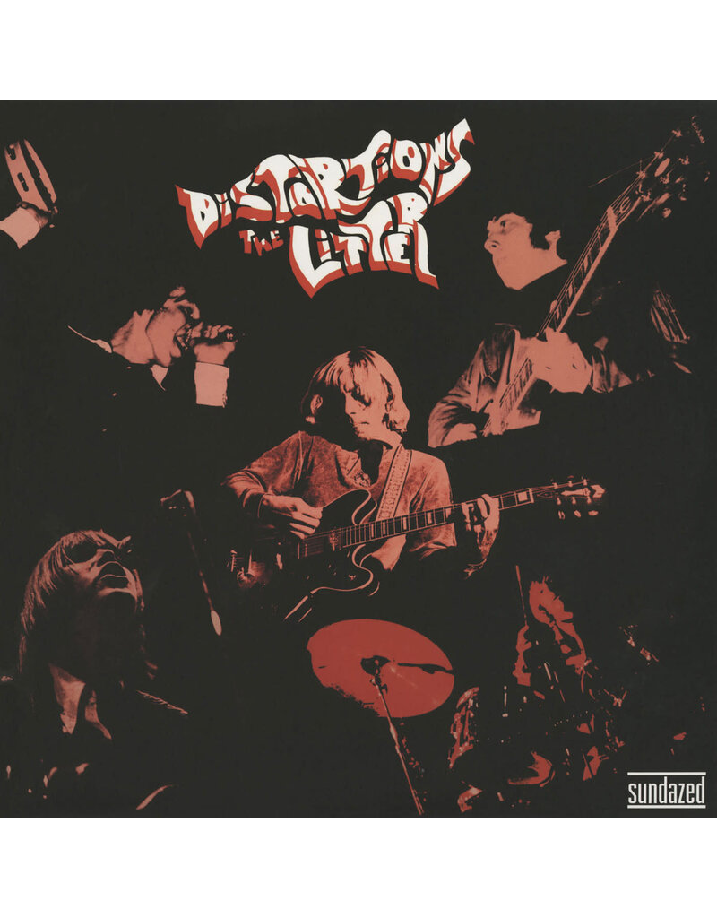 (LP) The Litter - Distortions (Limited Edition Yellow Vinyl) (2025 Reissue)