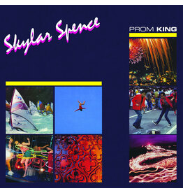 Carpark (LP) Skylar Spence - Prom King (10th Anniversary Deluxe Editon) (Yellow Vinyl) [2LP]