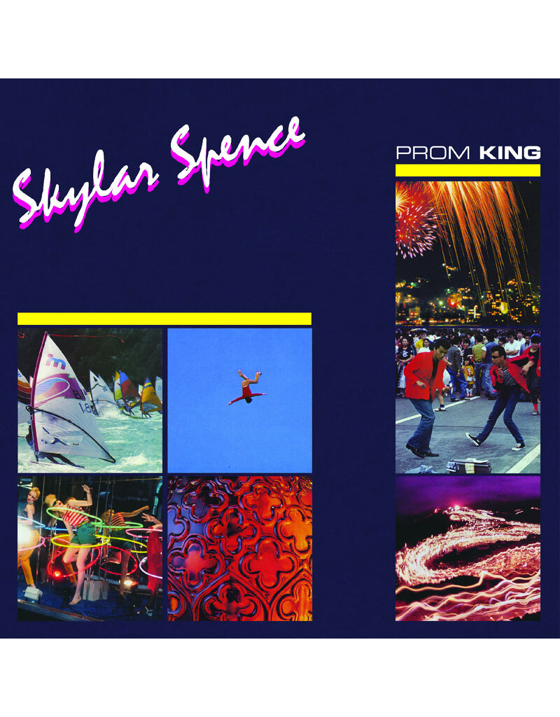 Carpark (LP) Skylar Spence - Prom King (10th Anniversary Deluxe Editon) (Yellow Vinyl) [2LP]