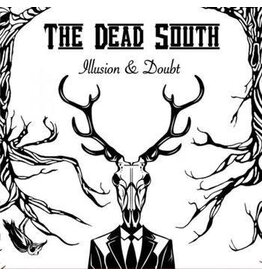 (LP) The Dead South ‎– Illusion & Doubt (White Vinyl)