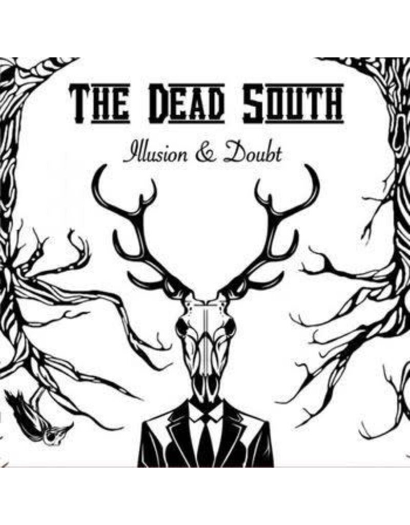 (LP) The Dead South ‎– Illusion & Doubt (White Vinyl)