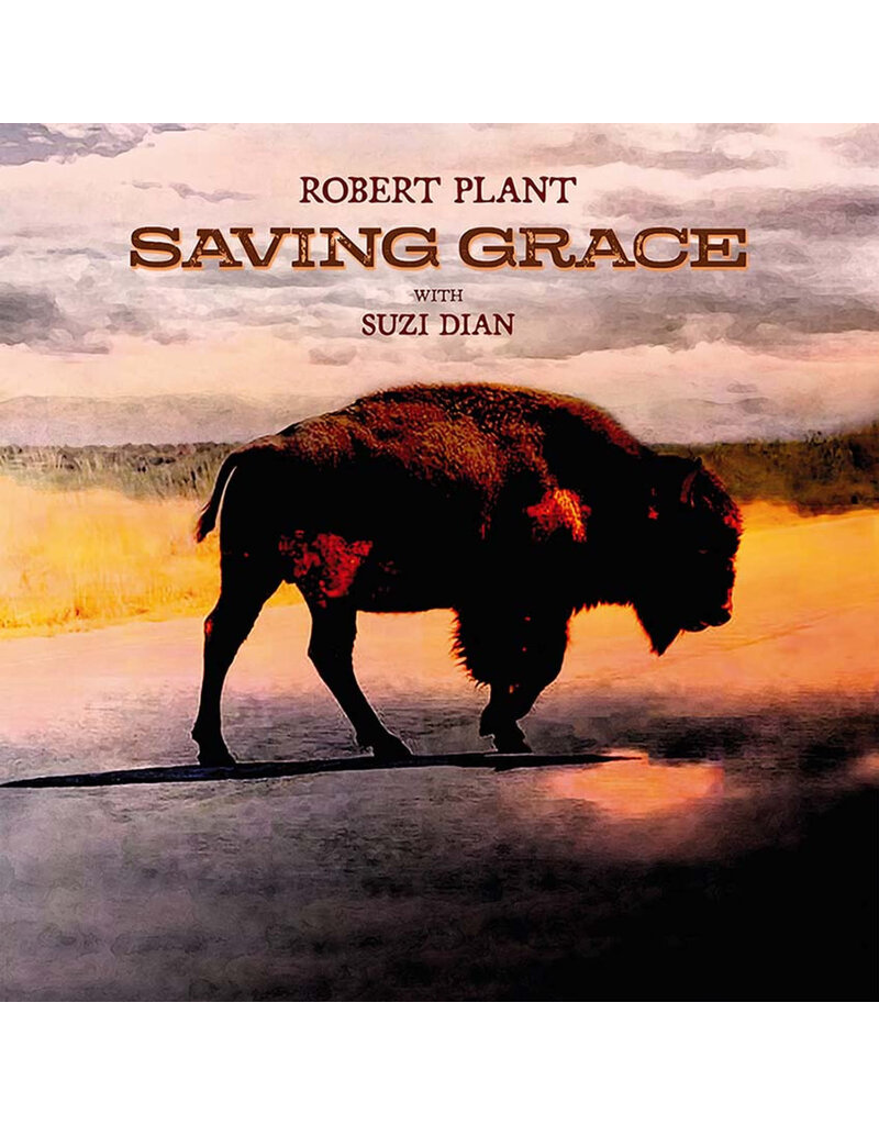 (CD) Robert Plant - Saving Grace