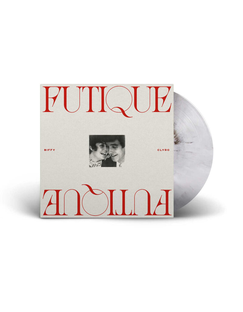 Warner UK (LP) Biffy Clyro - Futique (Indie Exclusive Black And White Vinyl)