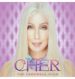 (LP) Cher - The Farewell Tour (Exclusive Hot Pink & Purple Vinyl) (2LP)