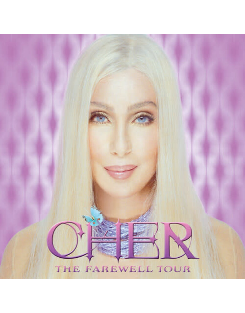 (LP) Cher - The Farewell Tour (Exclusive Hot Pink & Purple Vinyl) (2LP)