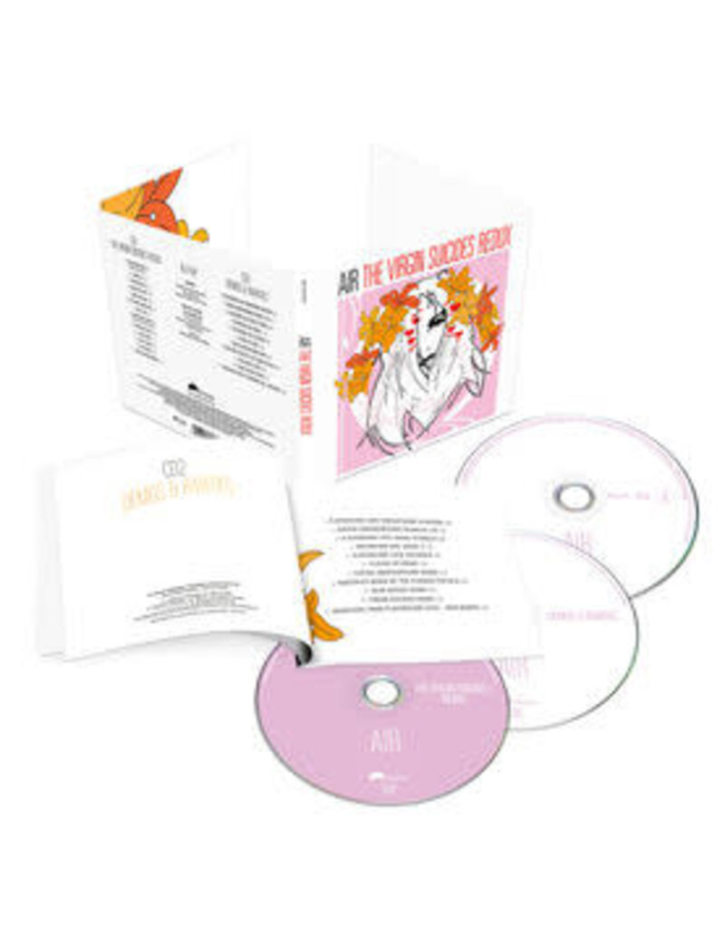 (CD) Air - The Virgin Suicides Redux (25th Anniversary) (2CD/BLU)
