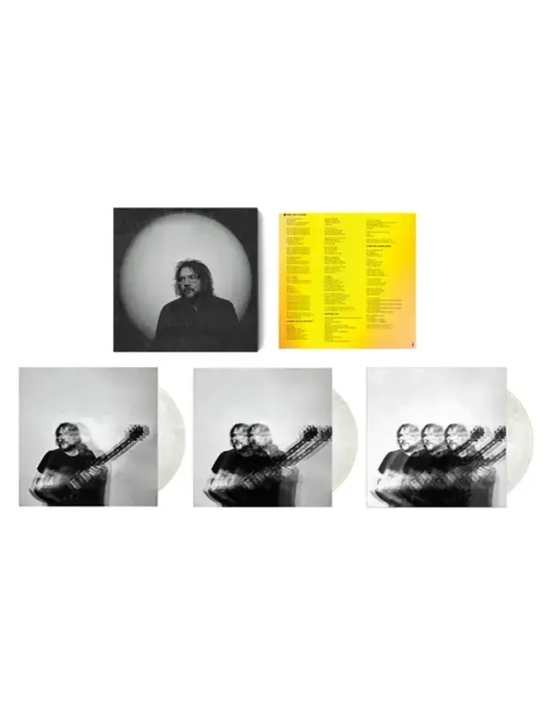 (LP) Jeff Tweedy (WIlco) - Twilight Override (Indie Exclusive White On White Swirl Vinyl) (3LP)