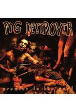 Relapse Records (LP) Pig Destroyer - Prowler In The Yard