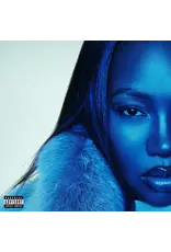 (LP) Leikeli47 - For Promotional Use Only (Translucent Blue Vinyl)