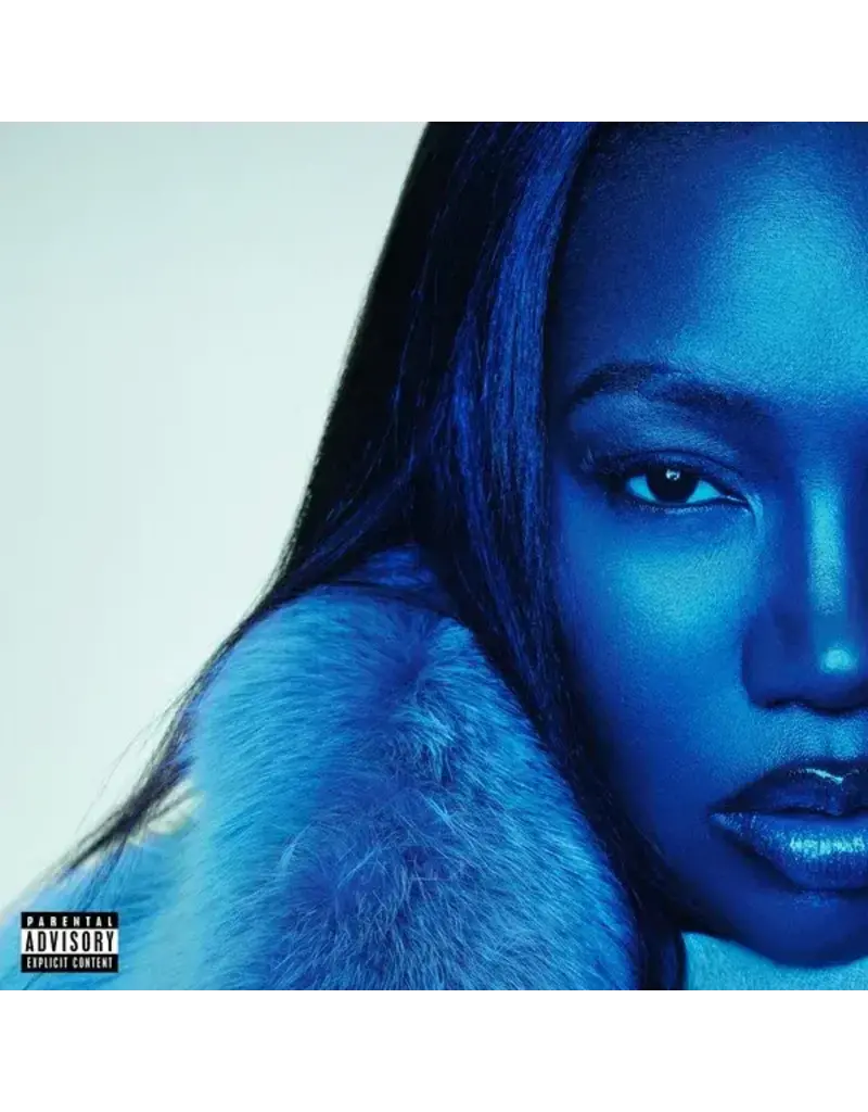 (LP) Leikeli47 - For Promotional Use Only (Translucent Blue Vinyl)