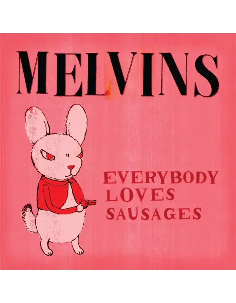 (LP) Melvins - Everybody Loves Sausages (Standard Black Vinyl) (2025) [2LP]