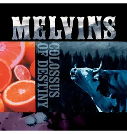 (LP) Melvins - Colossus Of Destiny (Standard Black Vinyl) (2025) [2LP]
