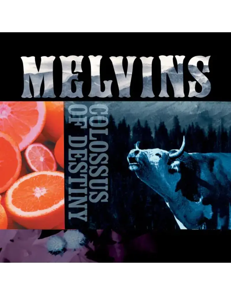 (LP) Melvins - Colossus Of Destiny (Standard Black Vinyl) (2025) [2LP]