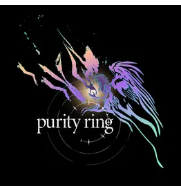 (LP) Purity Ring - Purity Ring (Self-Titled) (Exclusive Splatter Vinyl)
