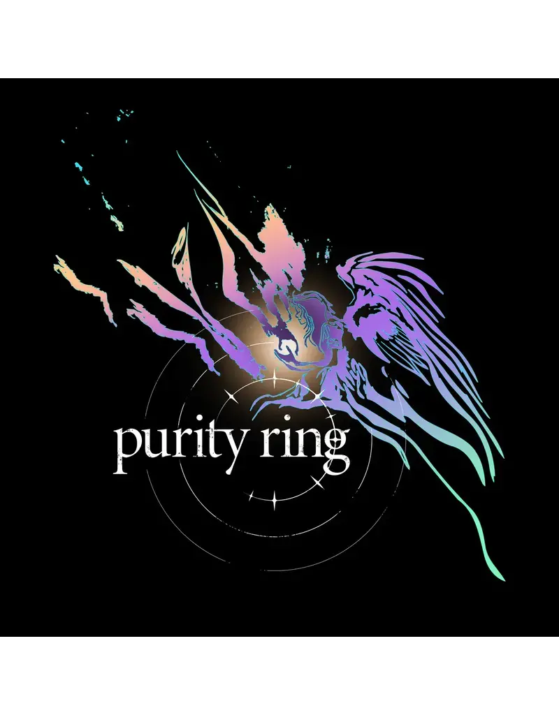 (LP) Purity Ring - Purity Ring (Self-Titled) (Exclusive Splatter Vinyl)
