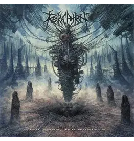 (LP) Revocation - New Gods, New Masters ("All Seeing" Coloured Vinyl)