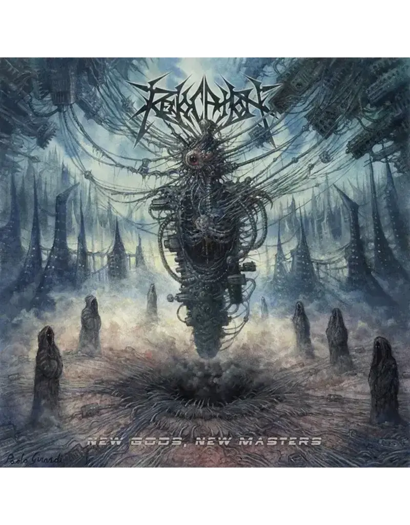 (LP) Revocation - New Gods, New Masters ("All Seeing" Coloured Vinyl)