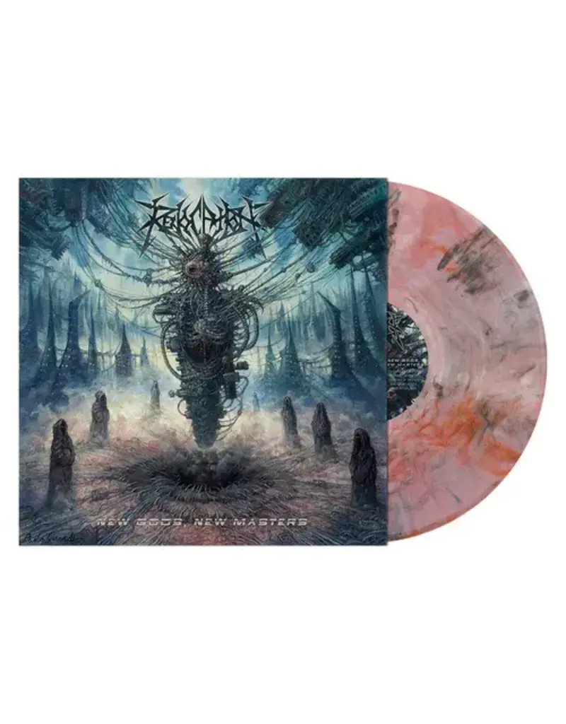 (LP) Revocation - New Gods, New Masters ("All Seeing" Coloured Vinyl)