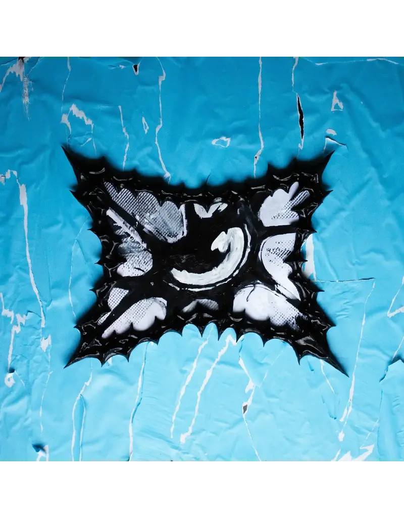 (LP) White Reaper - Only Slightly Empty (Black & White Marbled Vinyl)