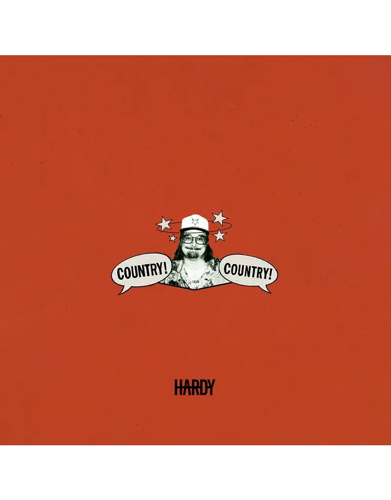 Republic (LP) Hardy - Country! Country! (2LP)