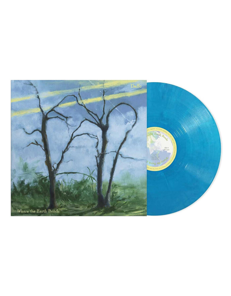 Concord (LP) Daffo - Where the Earth Bends (Eco-Mix Blue Vinyl)