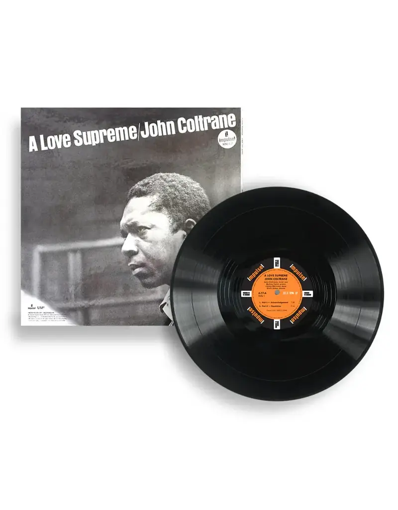 (LP) John Coltrane - A Love Supreme (Monophonic Edition) (2025)