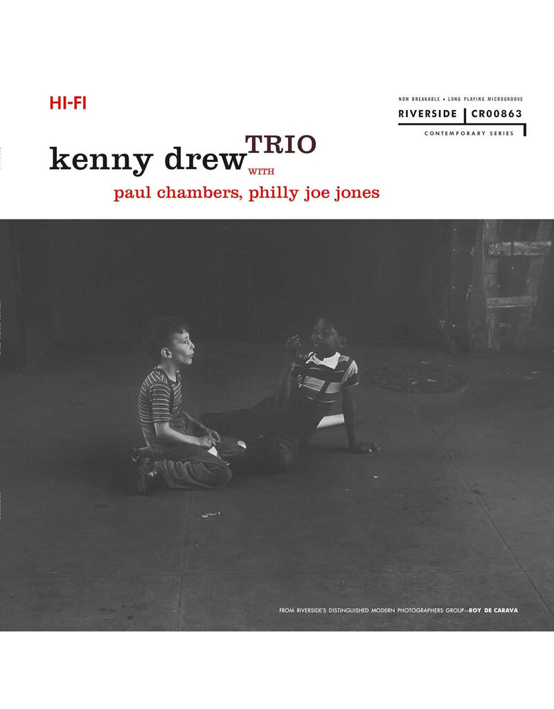 Concord (LP) Kenny Drew - The Kenny Drew Trio (Original Jazz Classics Series) (2025)