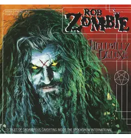 (LP) Rob Zombie - Hellbilly Deluxe (Exclusive Glow-In-The-Dark Green Vinyl) (2025 Reissue)
