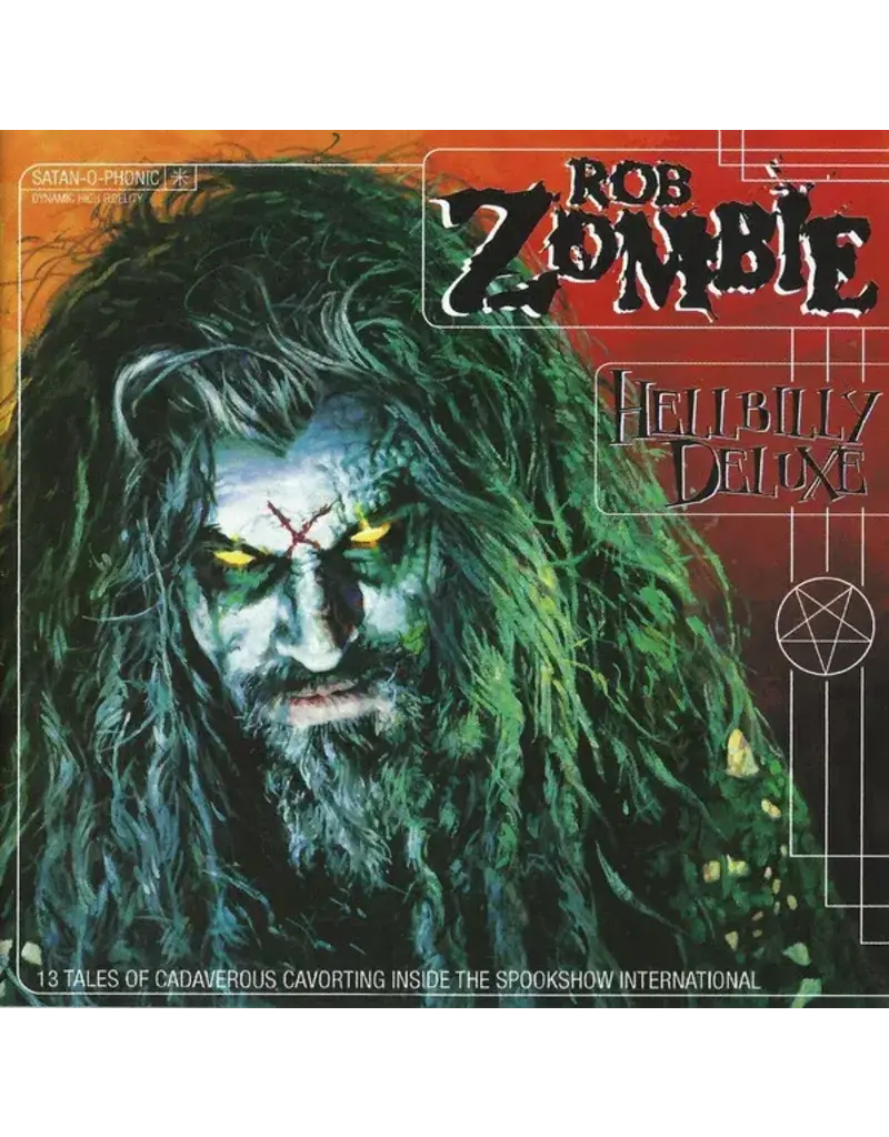 (LP) Rob Zombie - Hellbilly Deluxe (Exclusive Glow-In-The-Dark Green Vinyl) (2025 Reissue)