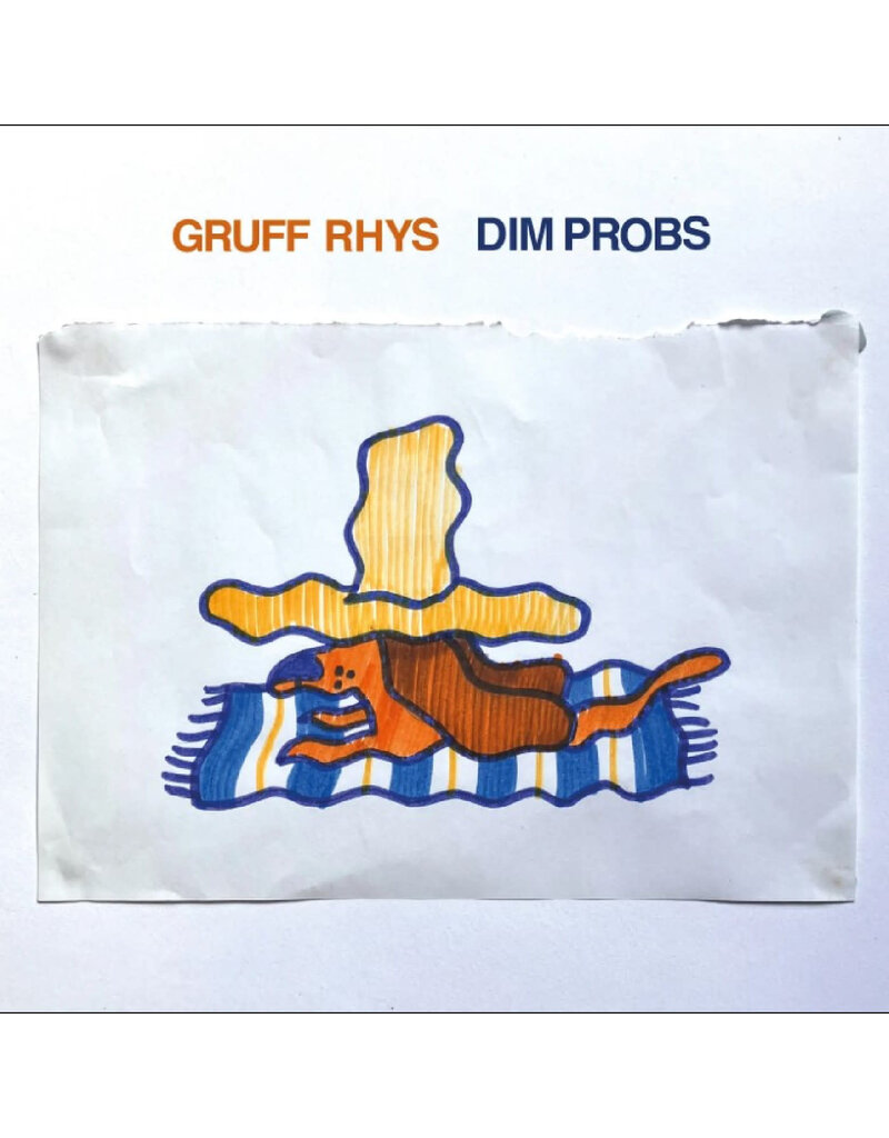 Rock Action Records (CD) Gruff Rhys (Super Furry Animals) - Dim Probs